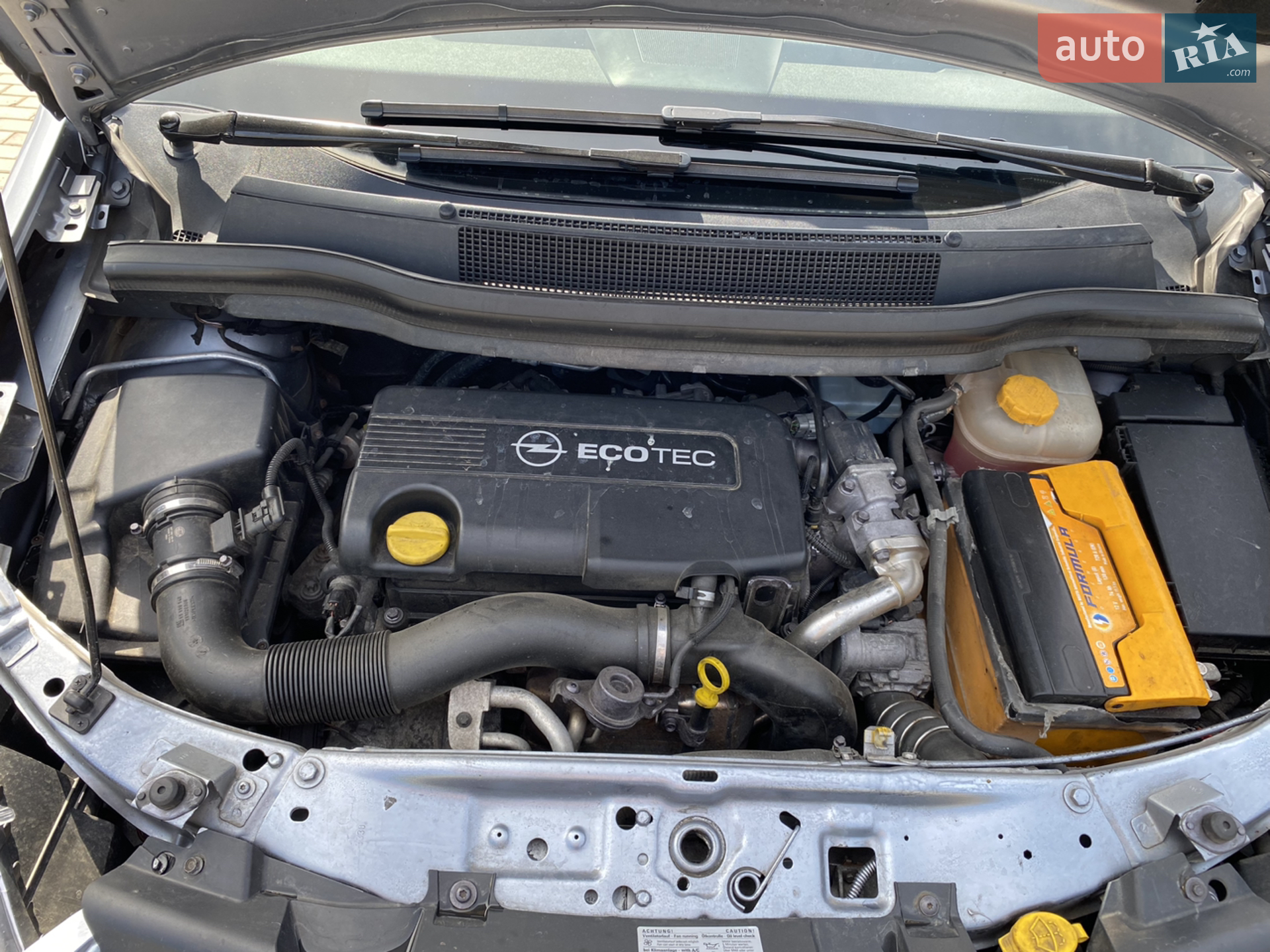 2011 Opel Zafira - мініатюра 8