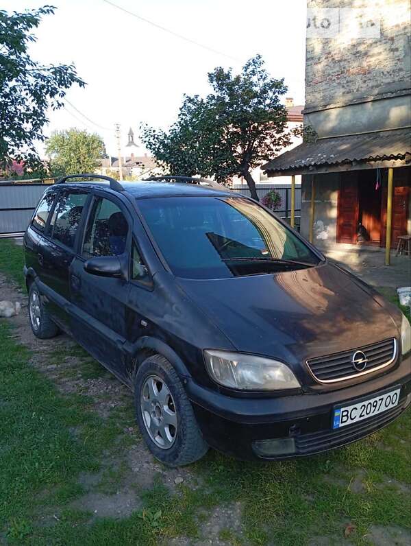 Минивэн Opel Zafira 2000 в Старом Самборе