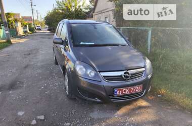 Минивэн Opel Zafira 2011 в Запорожье