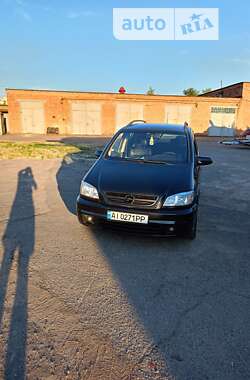 Минивэн Opel Zafira 2003 в Белой Церкви