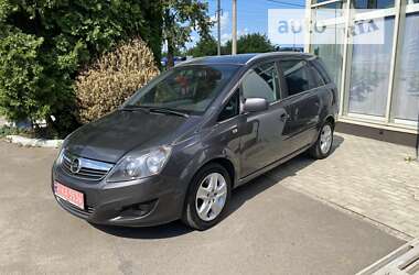 Минивэн Opel Zafira 2012 в Ровно