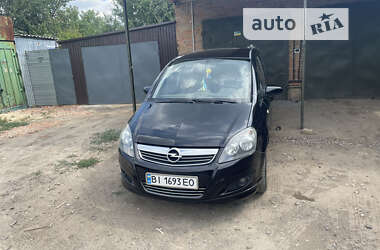 Мінівен Opel Zafira 2008 в Миргороді