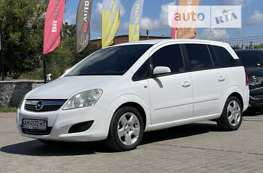 Мінівен Opel Zafira 2009 в Бердичеві