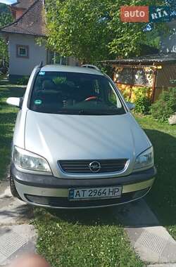 Мінівен Opel Zafira 1999 в Івано-Франківську