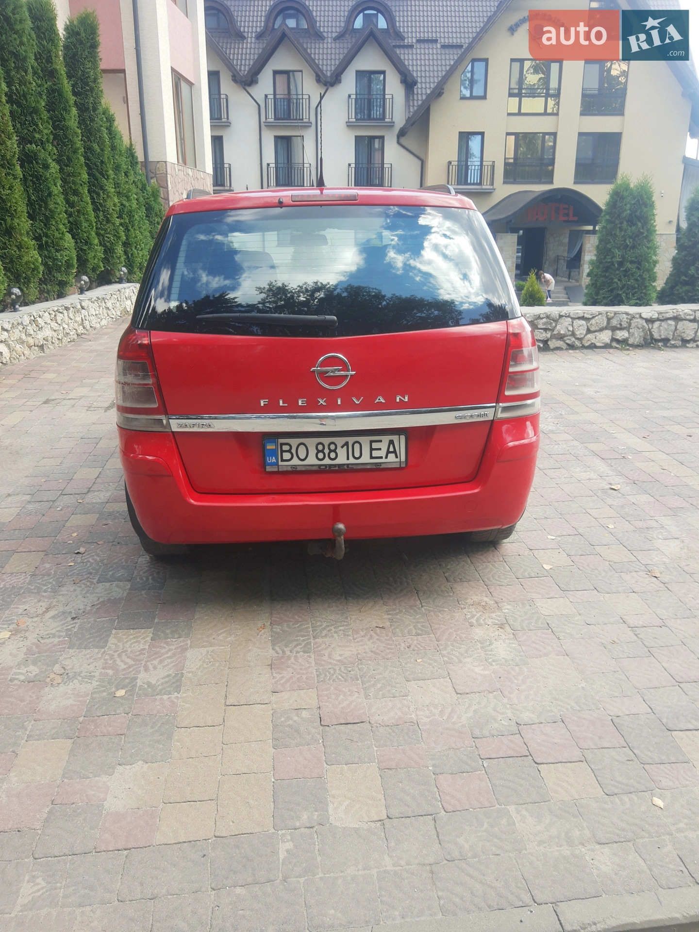 2011 Opel Zafira - мініатюра 6