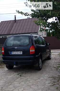 Минивэн Opel Zafira 2001 в Шепетовке