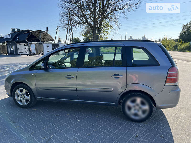 Минивэн Opel Zafira 2007 в Почаеве фото 5 Минивэн Opel Zafira 2007 в Почаеве