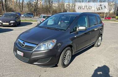 Мінівен Opel Zafira 2011 в Львові