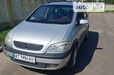 Мінівен Opel Zafira 2001 в Калуші