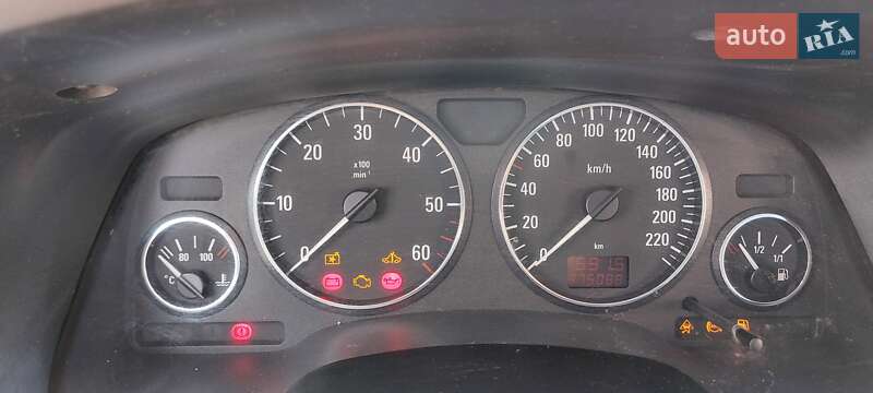 Минивэн Opel Zafira 2003 в Харькове фото 9 Минивэн Opel Zafira 2003 в Харькове