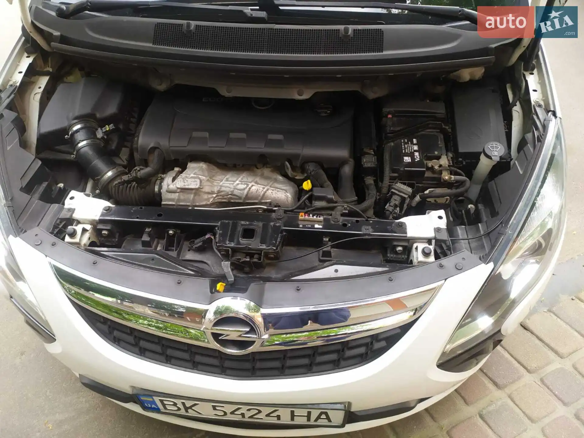 2013 Opel Zafira - мініатюра 8