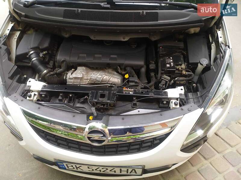 Мінівен Opel Zafira 2013 в Костопілі фото 8 Мінівен Opel Zafira 2013 в Костопілі