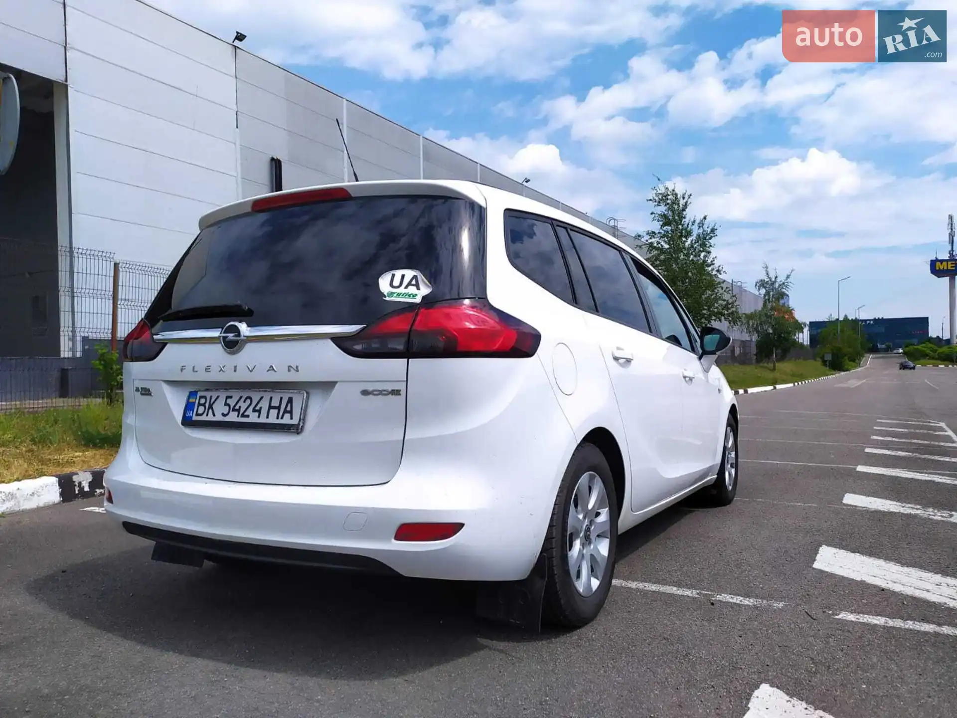 2013 Opel Zafira - мініатюра 5