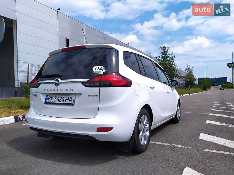 Мінівен Opel Zafira 2013 в Костопілі фото 5 Мінівен Opel Zafira 2013 в Костопілі