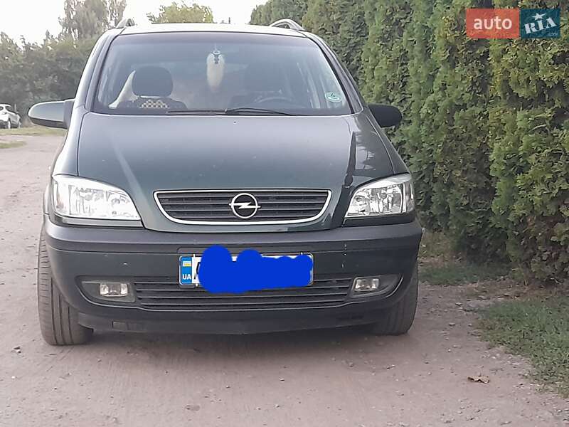 Минивэн Opel Zafira 2000 в Виннице