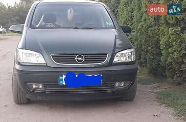 Минивэн Opel Zafira 2000 в Виннице