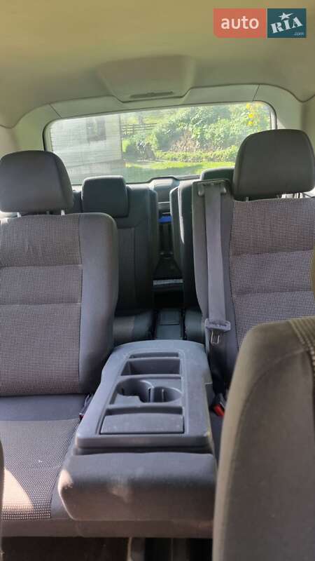 Минивэн Opel Zafira 2008 в Верховине