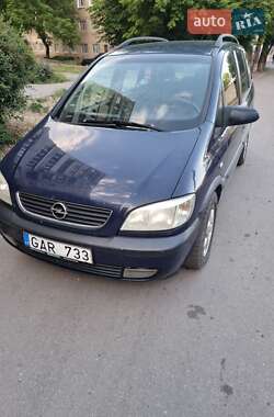 Минивэн Opel Zafira 2002 в Запорожье