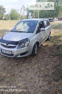 Мінівен Opel Zafira 2011 в Шполі