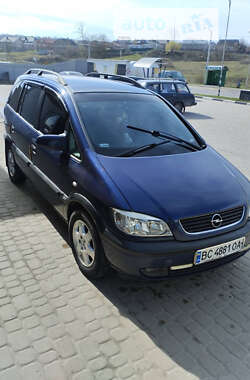 Минивэн Opel Zafira 1999 в Тернополе