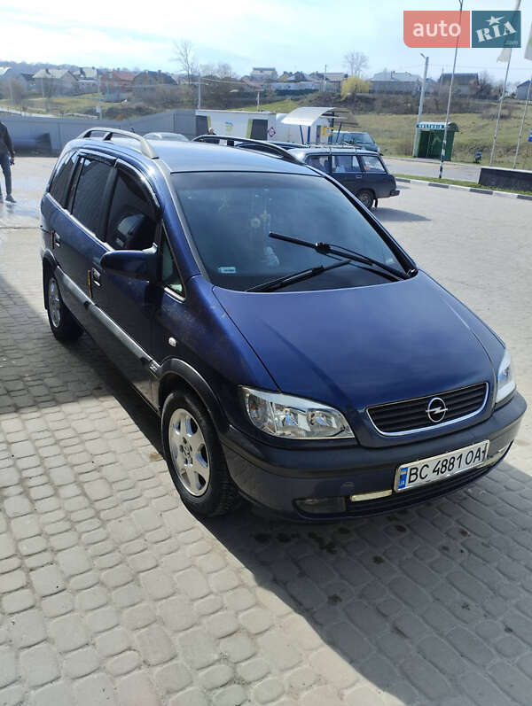 Минивэн Opel Zafira 1999 в Тернополе