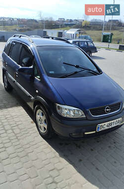 Минивэн Opel Zafira 1999 в Тернополе