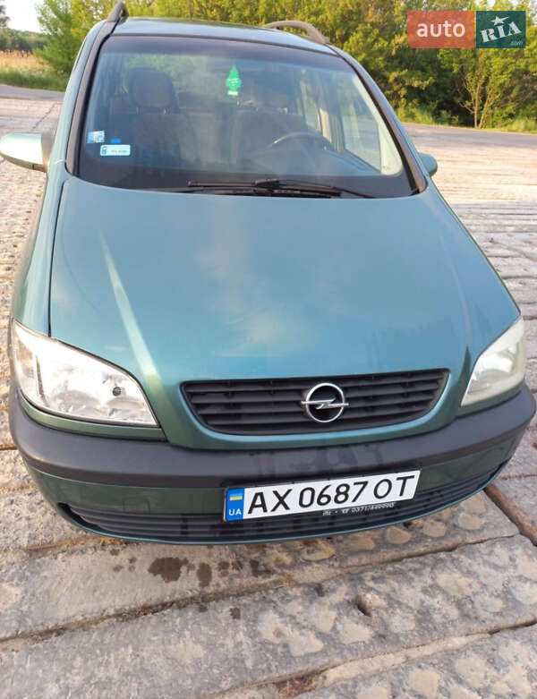 Opel Zafira 1999 Opel Zafira 1999