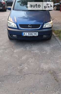 Мінівен Opel Zafira 2002 в Борисполі