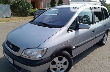 Мінівен Opel Zafira 2000 в Тетієві