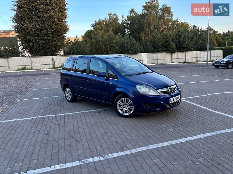 Opel Zafira 2009