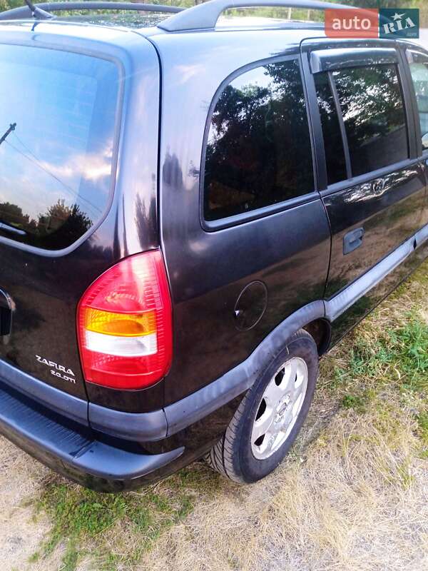 Минивэн Opel Zafira 2002 в Иванкове фото 4 Минивэн Opel Zafira 2002 в Иванкове
