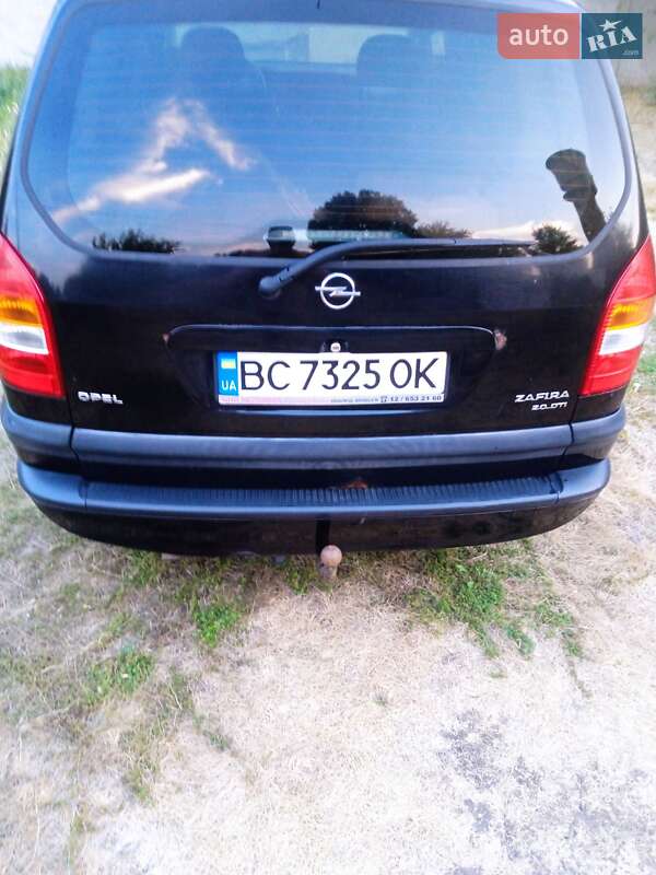Минивэн Opel Zafira 2002 в Иванкове фото 6 Минивэн Opel Zafira 2002 в Иванкове