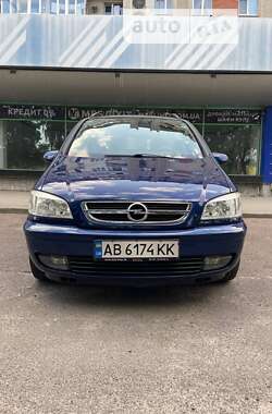 Мінівен Opel Zafira 2005 в Львові