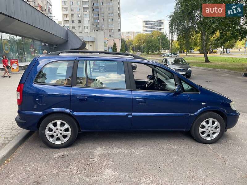 Минивэн Opel Zafira 2005 в Львове
