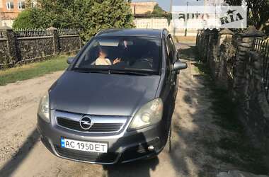 Мінівен Opel Zafira 2006 в Луцьку