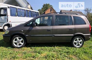 Мінівен Opel Zafira 2000 в Мостиській