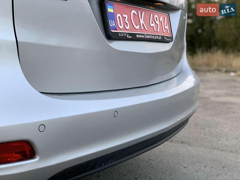 Минивэн Opel Zafira 2014 в Днепре