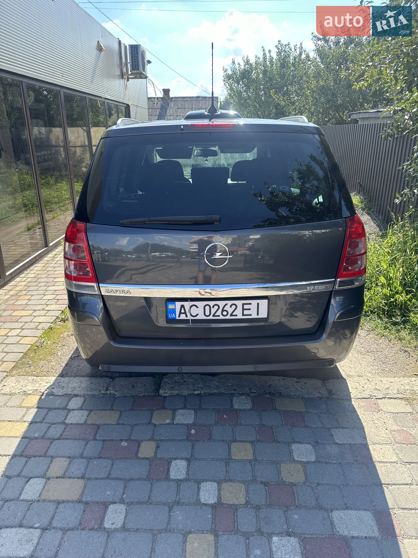 2010 Opel Zafira - мініатюра 4