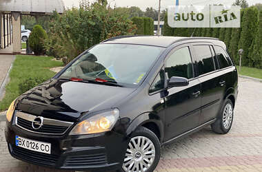 Минивэн Opel Zafira 2007 в Дунаевцах