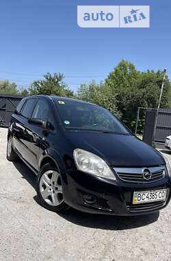 Мінівен Opel Zafira 2008 в Львові