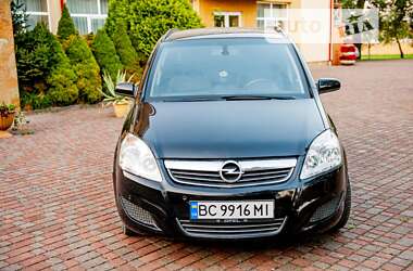 Мінівен Opel Zafira 2008 в Львові