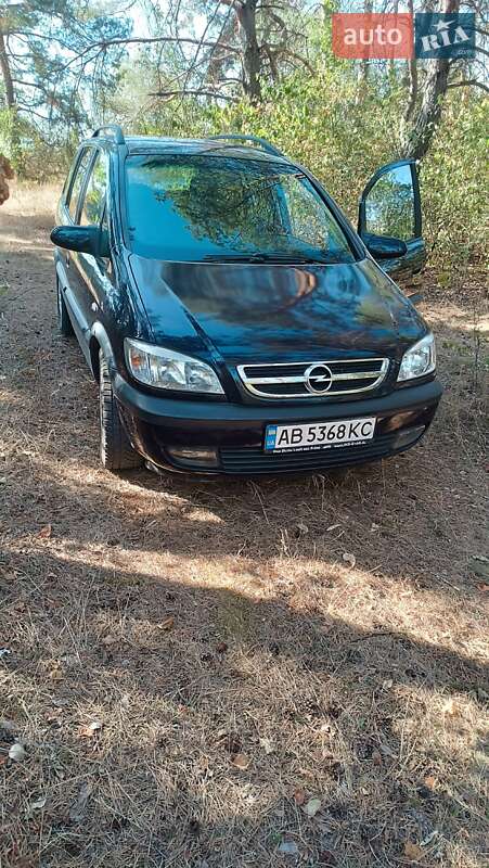 Opel Zafira 2003