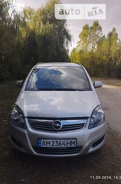 Мінівен Opel Zafira 2012 в Бердичеві