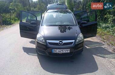 Минивэн Opel Zafira 2006 в Самборе