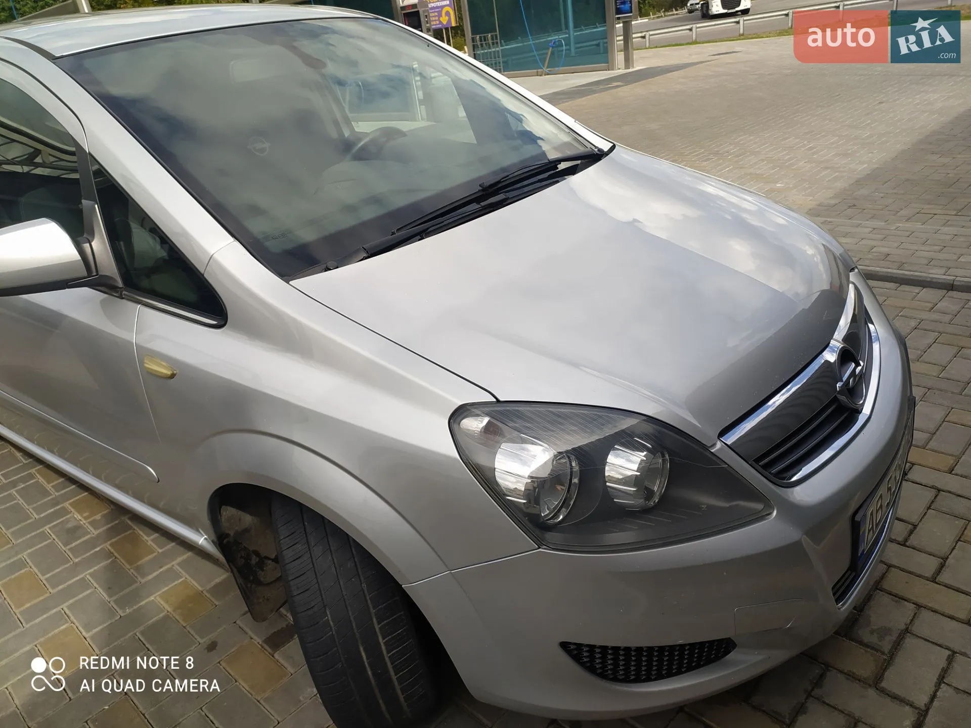 2011 Opel Zafira - мініатюра 2
