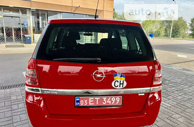 Минивэн Opel Zafira 2011 в Днепре