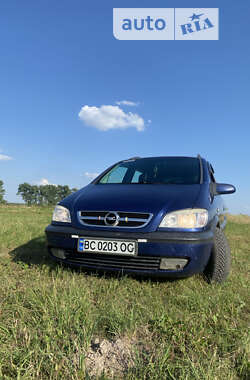 Минивэн Opel Zafira 2003 в Львове