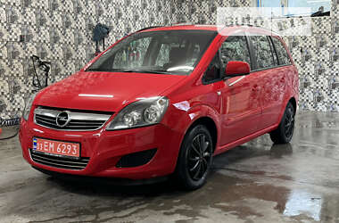 Минивэн Opel Zafira 2012 в Ровно