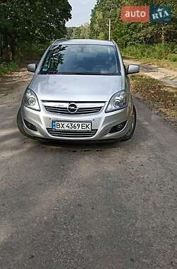 Минивэн Opel Zafira 2011 в Житомире