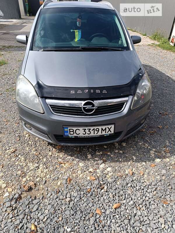 Мінівен Opel Zafira 2005 в Миколаєві